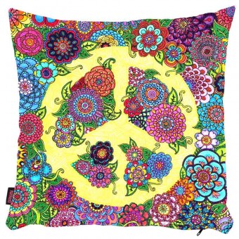 Peace Yastık Kılıfı